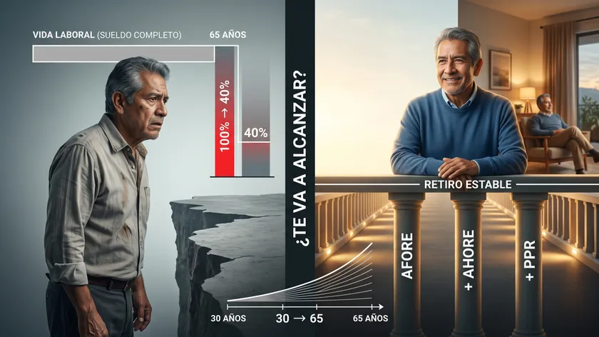 Ahorro para el retiro en México: cuánto y cómo (2026)