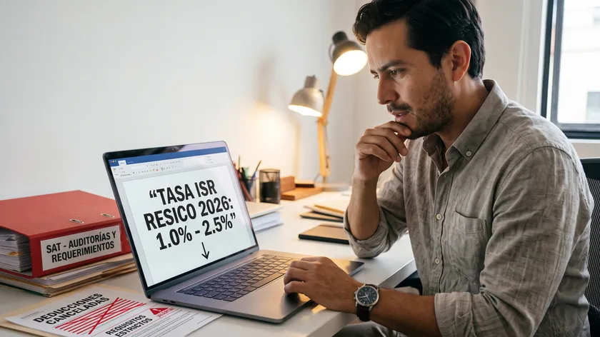 ¿Qué es el RESICO y te conviene? Guía 2026