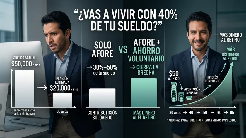 Ahorro voluntario en el Afore: cómo funciona y ventajas