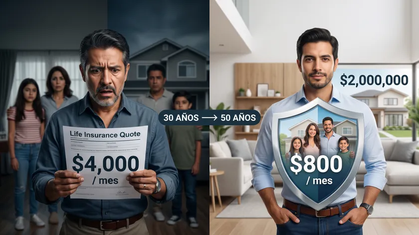 ¿Cuánto cuesta un seguro de vida? Precios 2026 por edad