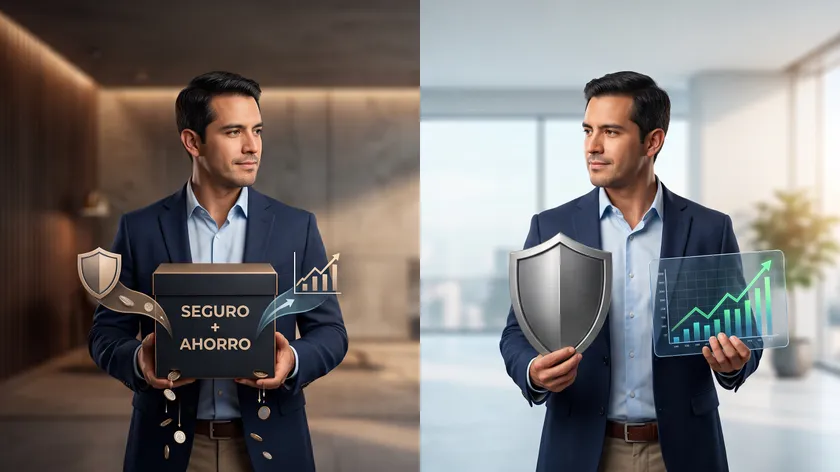 Seguro de vida con ahorro: ¿vale la pena o lo separas?