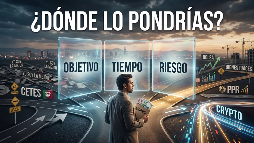 Cómo y dónde invertir mi dinero en México (2026)