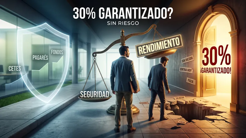 Inversiones seguras en México: opciones reales 2026