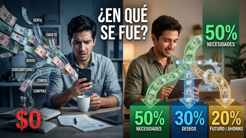 Cómo hacer un presupuesto personal y la regla 50/30/20